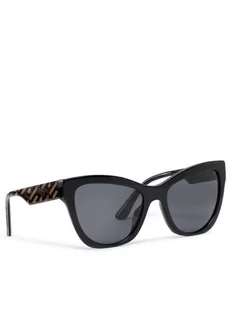 Versace Okulary przeciwsłoneczne 0VE4417U 535887 Czarny - Okulary przeciwsłoneczne - miniaturka - grafika 1