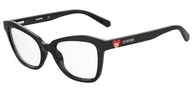 Okulary korekcyjne, oprawki, szkła - Okulary korekcyjne Love Moschino MOL604 807 - miniaturka - grafika 1