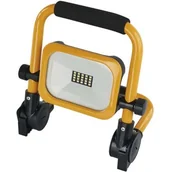 Lampy ogrodowe - Przenośny naświetlacz LED ACCO ładowalny 10W zimna biel - miniaturka - grafika 1