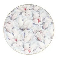 Talerze - Talerz deserowy porcelanowy 20 cm w magnolie błękitny - miniaturka - grafika 1