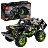 Klocki - LEGO TECHNIC MONSTER JAM GRAVE DIGGER 42118 - miniaturka - grafika 1