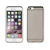 Etui i futerały do telefonów - Muvit MLBKC0029 Pokrowiec Srebrny Pokrowiec na telefon komórkowy - Etui na telefony komórkowe (Pokrowiec, Apple, iPhone 6/6s, Srebrny) - miniaturka - grafika 1