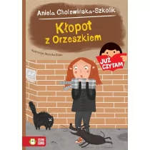 KŁOPOT Z ORZESZKIEM JUŻ CZYTAM Aniela Cholewińska-Szkolik - Baśnie, bajki, legendy - miniaturka - grafika 1