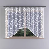 Firany - Firanka żakardowa gotowa Mazaje 300 x 150 [cm] - miniaturka - grafika 1