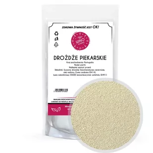 DROŻDŻE SUCHE INSTANT drożdże piekarskie 500g Idealne do Wypieków Domowych! - Dodatki do ciast w proszku - miniaturka - grafika 1