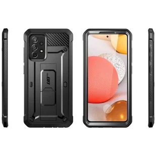 Etui Pancerne 360 Supcase Beetle Pro do Samsung Galaxy A72 Czerwony - Etui i futerały do telefonów - miniaturka - grafika 5