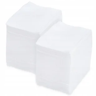 Chusteczki Kosmetyczne Włókninowe do demakijażu Gładkie 25x20cm 100szt - Odzież robocza - miniaturka - grafika 1