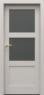 Drzwi wewnętrzne - Porta Drzwi Wewnętrzne Z Szybą Grande B.2 Lakier Kaszmir - miniaturka - grafika 1