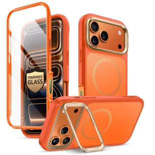 Etui Ochronne do iPhone 17 Pro Max Supcase Ares Flip Mag MagSafe Coral - Etui i futerały do telefonów Etui Ochronne do iPhone 17 Pro Max Supcase Ares Flip Mag MagSafe Coral - Etui i futerały do telefonów - miniaturka - grafika 1