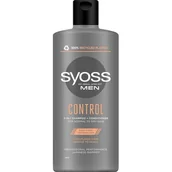 Szampony dla mężczyzn - Syoss szampon do włosów normalnych 440ml - miniaturka - grafika 1