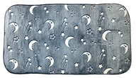 Maty piankowe - Świecący w ciemności dywan - Kosmos 60 x 110 cm - miniaturka - grafika 1