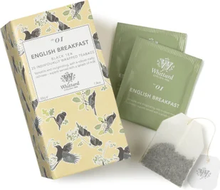 Black tea Whittard of Chelsea"English Breakfast", 25 pcs. - Herbata - miniaturka - grafika 1