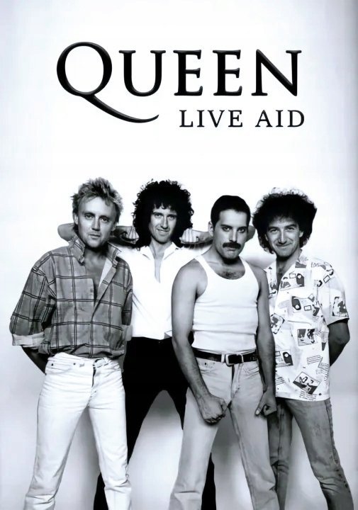 PODKŁADKA POD MYSZ Nadruk 22x18 cm Queen II Freddie Mercury ROCK Prezent