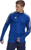 Bluzy męskie - Adidas Bluza adidas TIRO 21 Training Top GH7302 GH7302 niebieski S - miniaturka - grafika 1