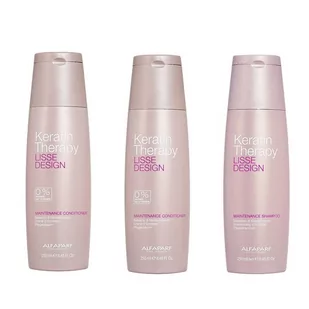 Alfaparf, Keratin Therapy Maintenance, Zestaw: szampon 250ml + odżywka 2x250ml - Zestawy kosmetyków damskich - miniaturka - grafika 1