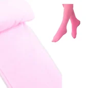 Rajstopy - Yoclub Rajstopy Z Microfibry 40Den 140/146 Jasny Róż - miniaturka - grafika 1