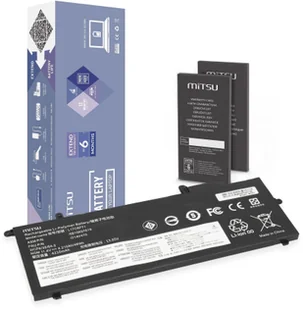 Bateria Mitsu do Lenovo ThinkPad A285, X280 - Baterie do laptopów - miniaturka - grafika 1