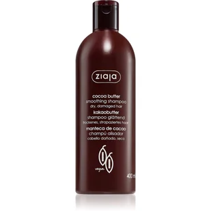 Ziaja Cocoa Butter szampon odżywczy z masłem kakaowym 400 ml - Szampony do włosów - miniaturka - grafika 1