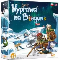 FoxGames Wyprawa Na Biegun - Gry planszowe - miniaturka - grafika 2