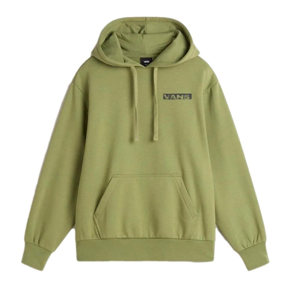 Vans Bluza Damska Firemade Bloussant Hoodie Green VN000MA9ZBF1 M