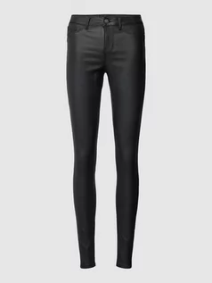Spodnie damskie - Jeansy w jednolitym kolorze model ‘SHAPE-UP PARO’ - grafika 1