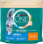 Sucha karma dla kotów - Purina ONE Senior 11+ - 1,4 kg - miniaturka - grafika 1