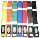 Pozostałe akcesoria do sportów walki - Masters FIGHT EQUIPMENT Pasy do sportów walki, czarny - miniaturka - grafika 1