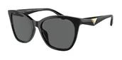 Okulary przeciwsłoneczne - Okulary Przeciwsłoneczne Emporio Armani EA 4222U 501787 - miniaturka - grafika 1
