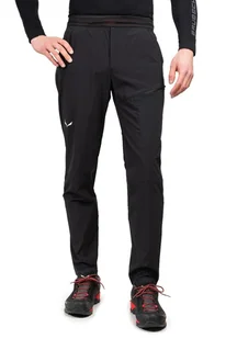 Spodnie pedroc 2 dst light-black out - SALEWA - Spodnie sportowe damskie - miniaturka - grafika 1