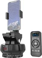 Selfie stick - Andoer YT1200 Zmotoryzowana głowica obrotowo-uchylna 2-osiowa głowica panoramiczna 360′ obrotowa panoramiczna głowica statywowa 100M bezprzewodowy pilot zdalnego sterowania 9 poziomów regulowanej prędkości udźwig 1 kg z klipsem na telefon do nagrywania wideo z kamery smartfona transmisja na żywo vlog - miniaturka - grafika 1