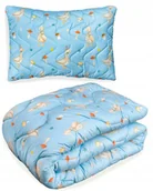 Kołdry i poduszki dla dzieci - Komplet Dziecięcy Kołdra 140x200 + Poduszka Pościel Dla Dziecka Kaczuszki - miniaturka - grafika 1