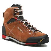 Buty trekkingowe męskie - Trekkingi Dolomite - Cinquantaquattro Hike Evo Gtx GORE-TEX 289207-1426020 Bronze Brown - miniaturka - grafika 1
