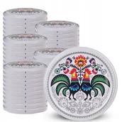 Pojemniki kuchenne - ZAKRĘTKI DO SŁOIKÓW FI82 NAKRĘTKI NA SŁOIKI WIECZKA MIÓD 50szt 6-ZACZEPOWE - miniaturka - grafika 1