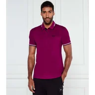 Koszule męskie - BOSS GREEN Polo Paul Slim Fit stretch - miniaturka - grafika 1