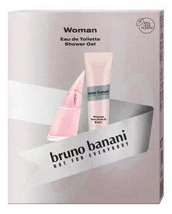Coty Bruno Banani Woman Zestaw Woda toaletowa 30ml + Żel pod prysznic 50ml - Zestawy perfum damskich - miniaturka - grafika 1