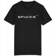 Koszulki męskie - Space X Koszulka SpaceX Elon Musk Mars Rakieta - miniaturka - grafika 1