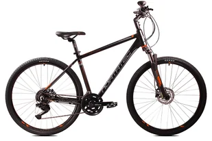 Caledon DB CUES 2x9 czarno-pomarańczowy 21" - Rowery - miniaturka - grafika 1