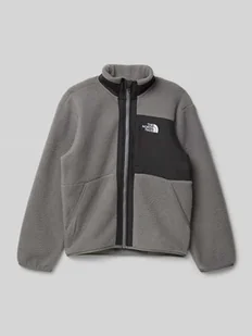 Bluza rozpinana z futerkiem model ‘YUMIORI’ - Swetry dla chłopców - miniaturka - grafika 1