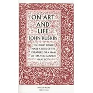 Pozostałe języki obce - Penguin Books Ruskin John On Art and Life - miniaturka - grafika 1