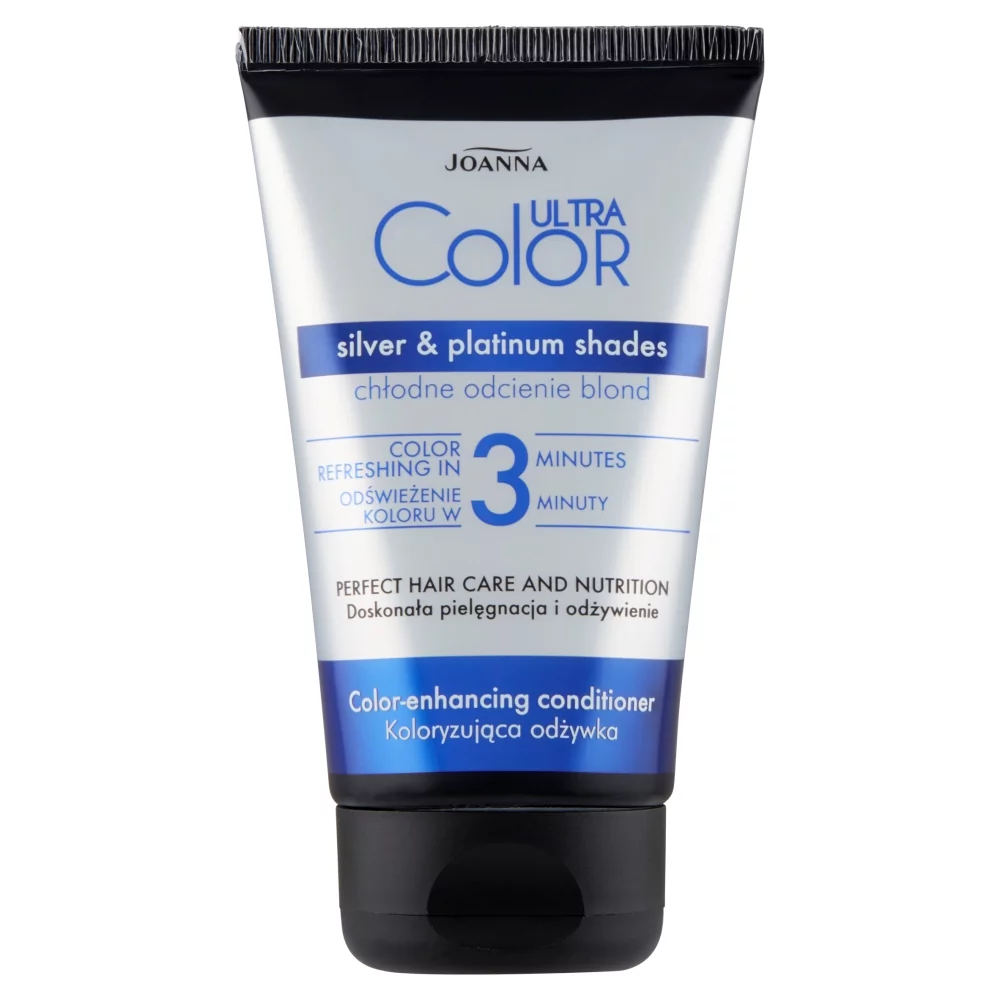 Joanna Ultra Color Koloryzująca odżywka do włosów Chłodne Odcienie Blond 100 g