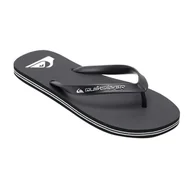 Klapki i japonki męskie - Japonki męskie Quiksilver Molokai Core czarne AQYL101325 40 (7 US) - miniaturka - grafika 1