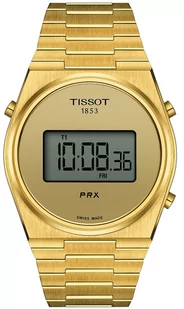 Zegarek Zegarek Tissot T137.463.33.020.00 PRX Digital - Zegarki męskie - miniaturka - grafika 1
