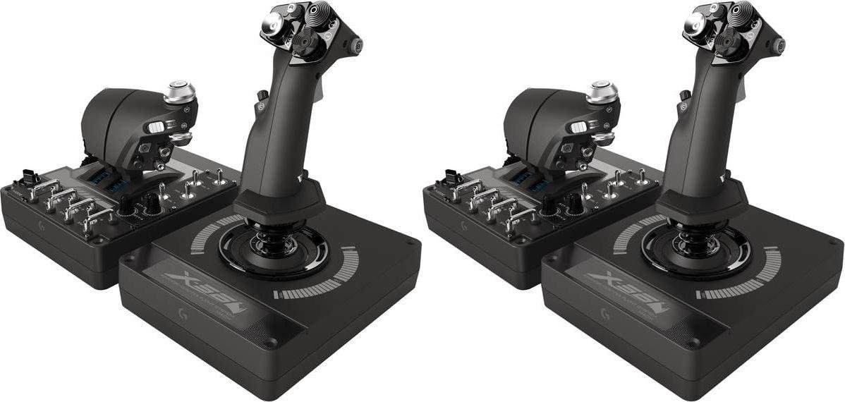 Joystick Logitech G X56 Hotas 945-000059 + G X56 Hotas 945-000059