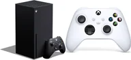 Konsole Xbox - Microsoft Series X + Controller Robot White (QAS-00009) - miniaturka - grafika 1