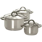 Zestawy garnków i patelni - Ambition BERRY 6el. 68878 - miniaturka - grafika 1