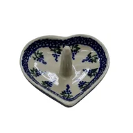 Biżuteria - akcesoria - Ceramiczny stojak na biżuterię Ceramika Bolesławiec - miniaturka - grafika 1