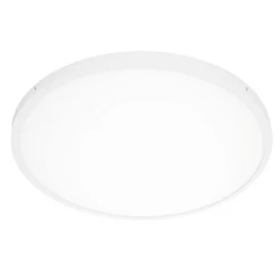 Italux Lampa sufitowa plafon okrągły PELARO LED 48W śr. 60cm biały PLF-7001-600R-WH-3K - Lampy sufitowe - miniaturka - grafika 1