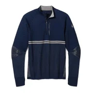Pozostała odzież narciarska - Bluza termoaktywna męska Smartwool Intraknit Merino Tech 1/4 Zip - miniaturka - grafika 1