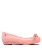 Baleriny - Melissa Baleriny Melissa Ultragirl Bow Iii Ad 33891 Różowy - miniaturka - grafika 1