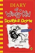 Powieści i opowiadania - Kinney Jeff Diary of a Wimpy Kid Double Down - miniaturka - grafika 1